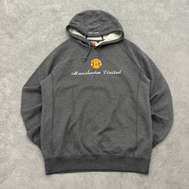 95 맨유 맨체스터유나이티드 자수 로고후드티