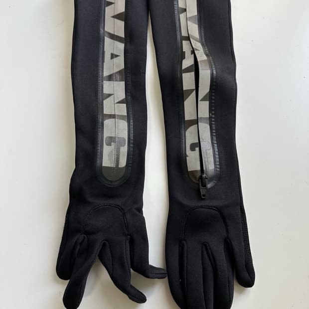 Alexander wang x h&m 장갑