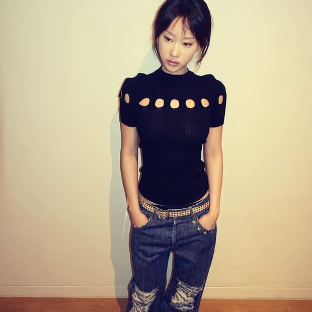 디스트로이드 데님 팬츠