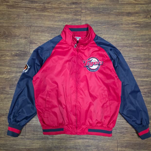 네포스 기아타이거즈 춘추자켓 