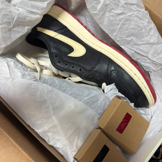 조던1 나이젤로우 og 260size