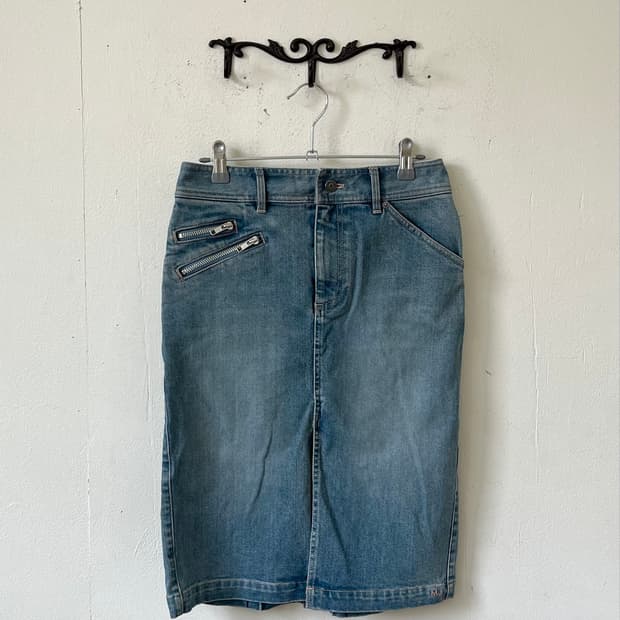 Marc Jacobs 데님 미디스커트