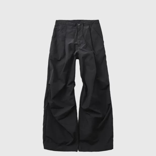 999휴머니티 블랙 이지 팬츠[1]