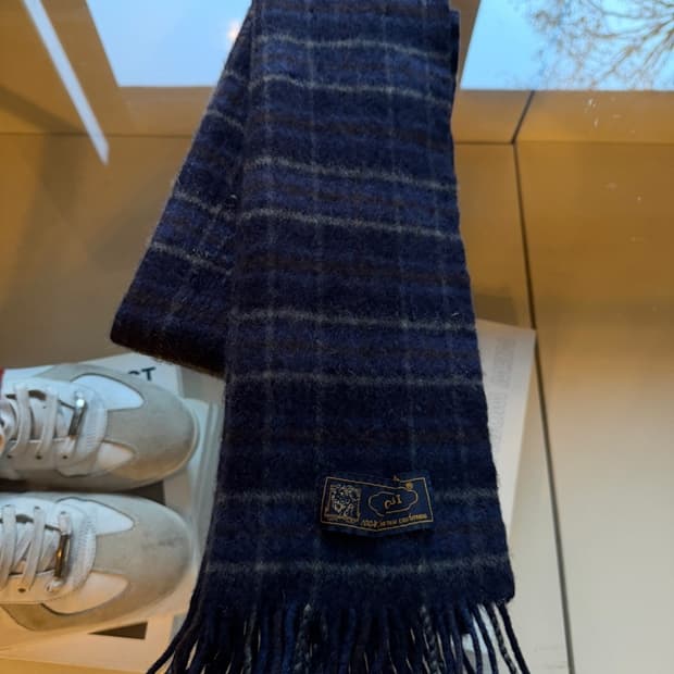 고비 캐시미어 머플러