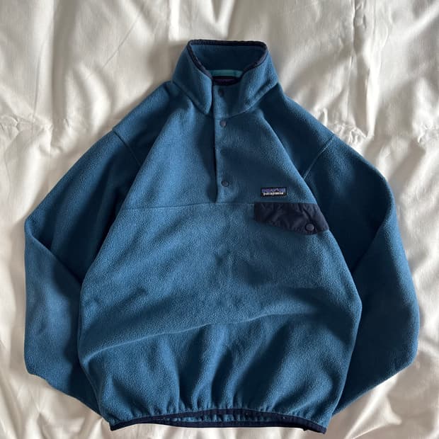 [M] 빈티지 파타고니아 신칠라 블루