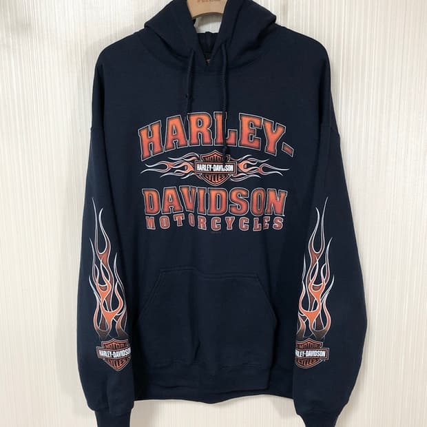 할리데이비슨(HARLEY-DAVIDSON) 후드티셔츠 L