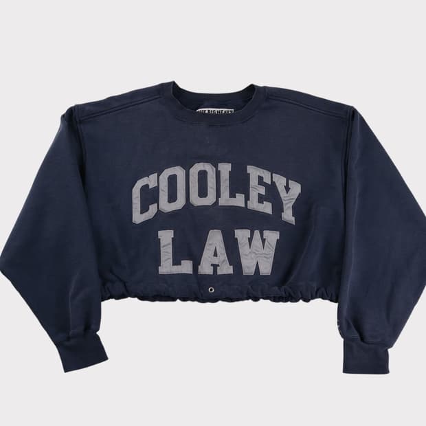 [XL] 90's 챔피온 빅헤비 리버스위브 크롭 맨투맨