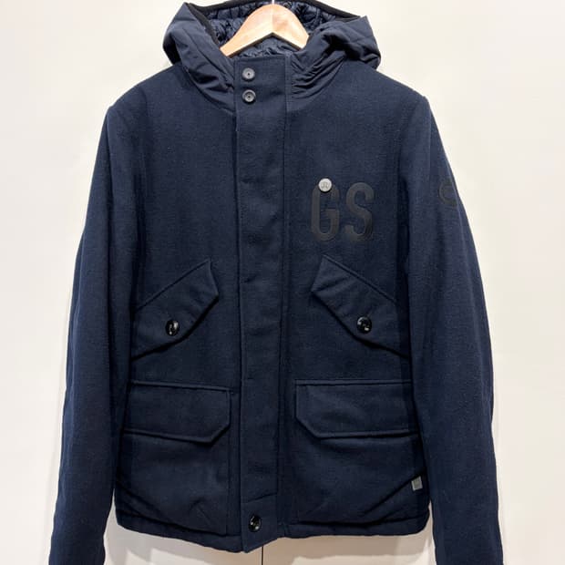 G-Star RAW 휘슬러 후디드 푸퍼 자켓