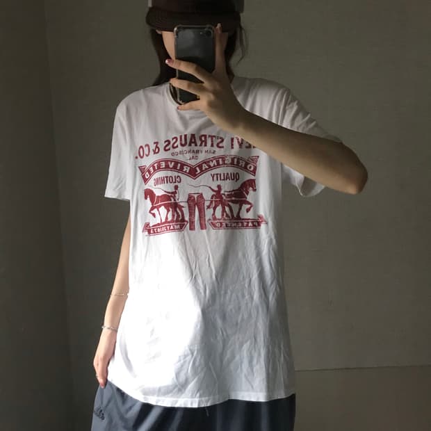 리바이스 빈티지 반팔티셔츠