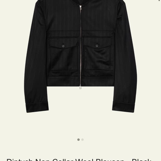 웨이비니스 논카라 블루종 2사이즈