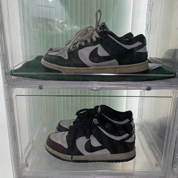 나이키 조던 로우 , 덩크 235사이즈 일괄로 판매합니다