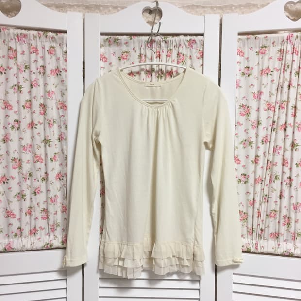 빈티지 r.p.s 레이스 슬리브