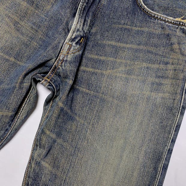 에드윈(EDWIN) 505 레드라인 셀비지 데님 (31x34) 무료배송