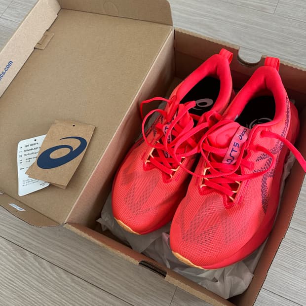 노바블라스트5 250(1회 착용)