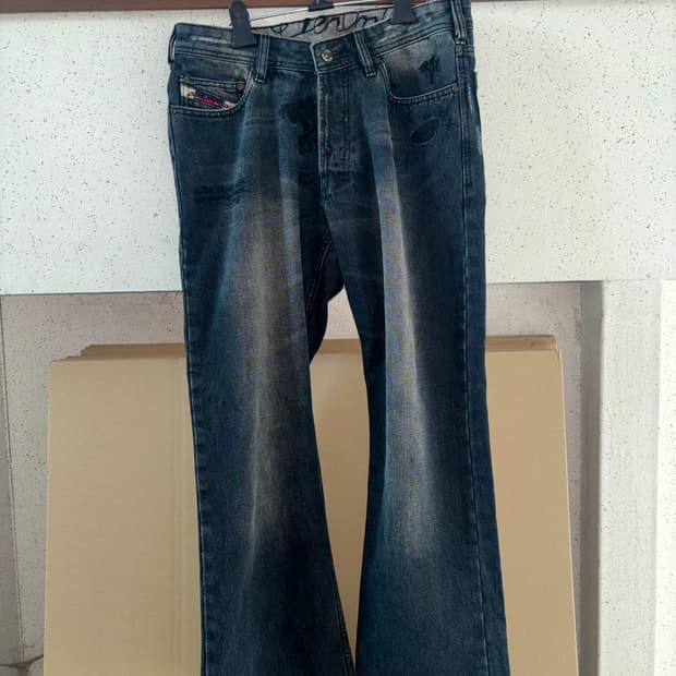 Diesel Vintage Slammer Dragon Embroidery