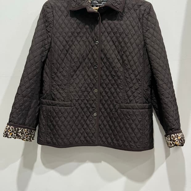 살바토레 페라가모 퀼팅 자켓 46 정품