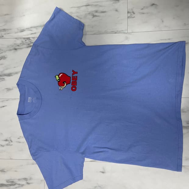 오베이 사과티셔츠