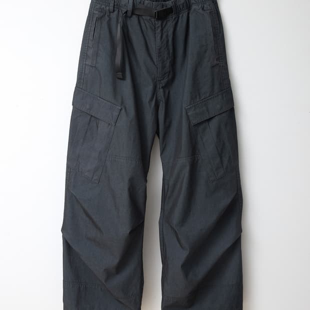 해칭룸 밀팬츠 스톤 인디고 3size