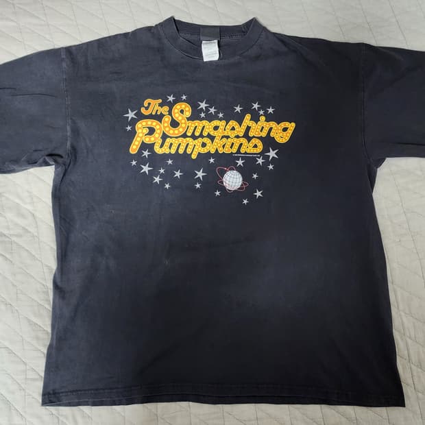[XL] 90s 스매싱펌킨스 로고 빈티지 밴드티