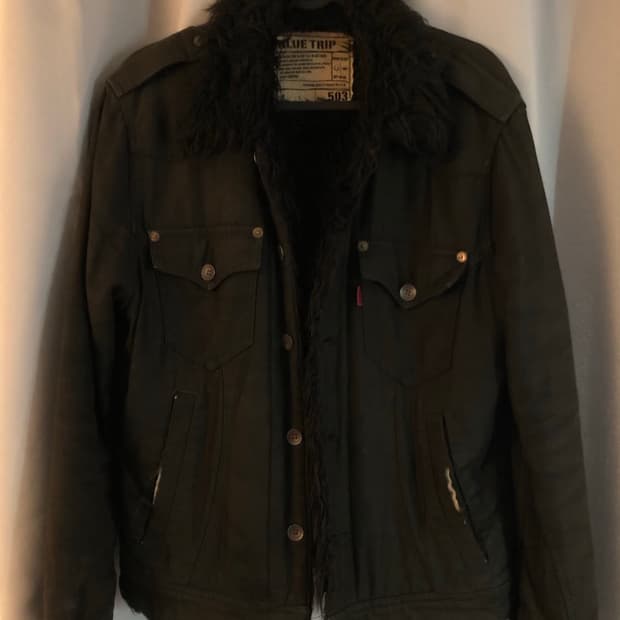 에드윈 쉐르파 퍼 자켓