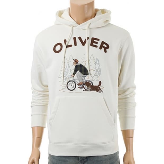 올젠 올리버 아플리케 후드 100