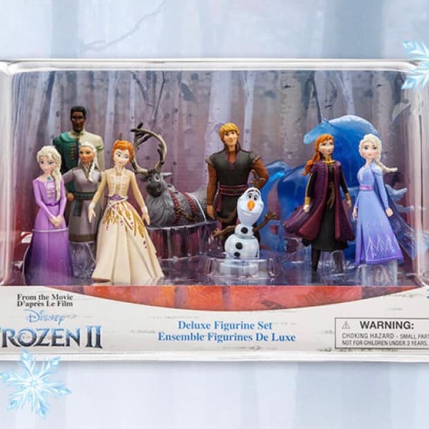 디즈니 겨울왕국2 피규어 디럭스 세트 팝니다
