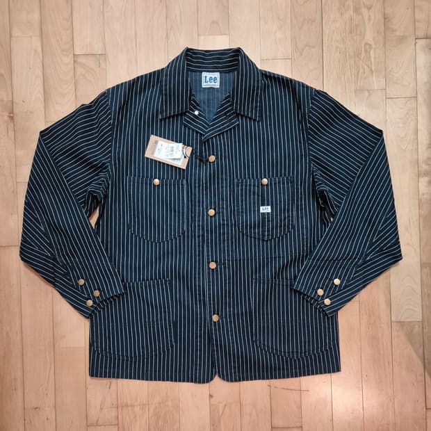 LEE 리 재팬 커버올 로코 데님 자켓 L 새제품