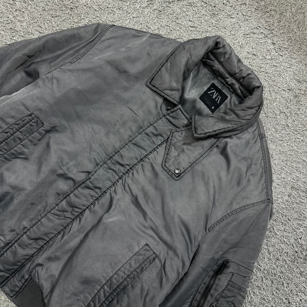 [100] 자라 워싱항공점퍼