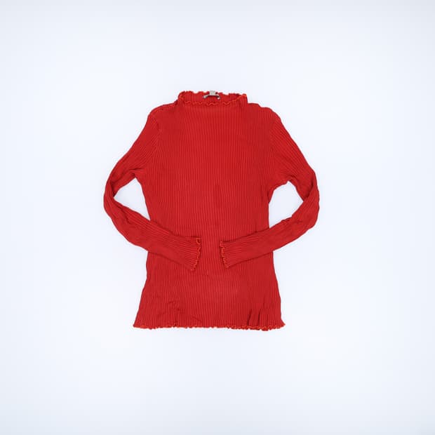 [EUR S] 코스 여성 프릴 긴팔티 0119H2