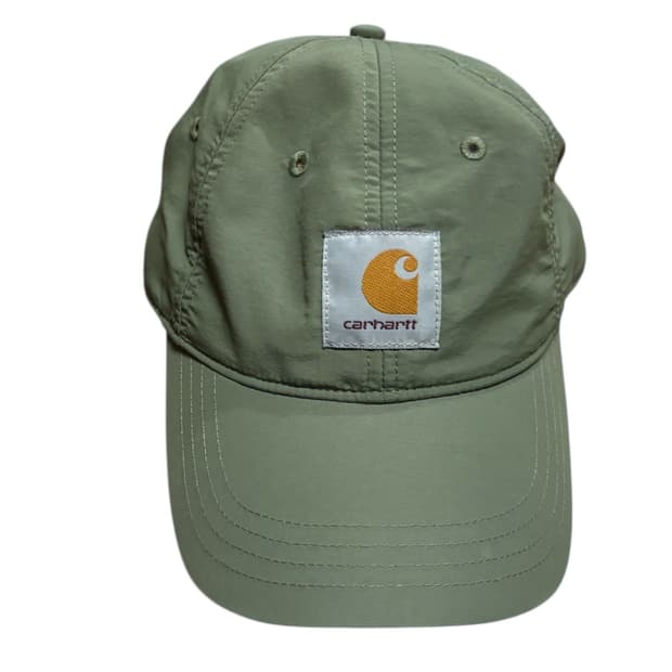 칼하트 wip 카키 볼캡