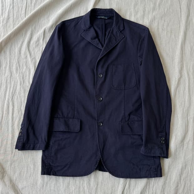 폴로랄프로렌 코튼 쓰리 리얼버튼 자켓 L