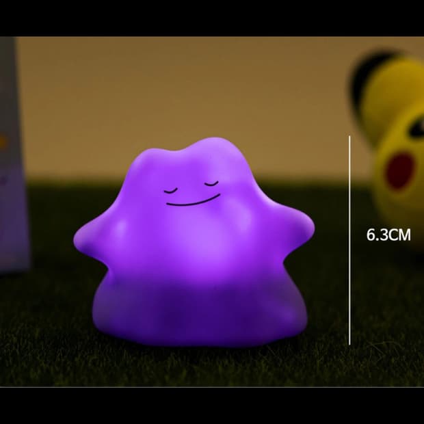 포켓몬스터 메타몽 미니 무드등 새상품