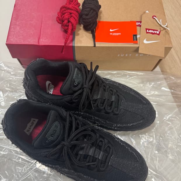 나이키 x 리바이스 에어맥스 95  265