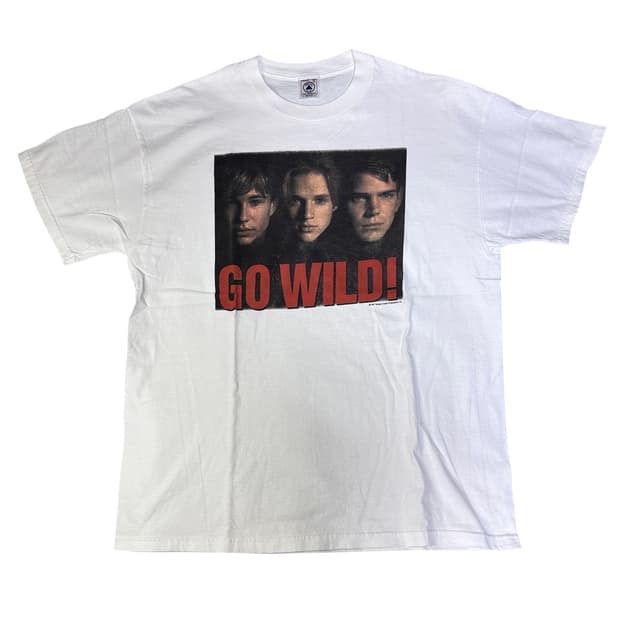 빈티지 90s 영화 와일드어드벤처 WILD AMERICA 프로모션 티셔츠