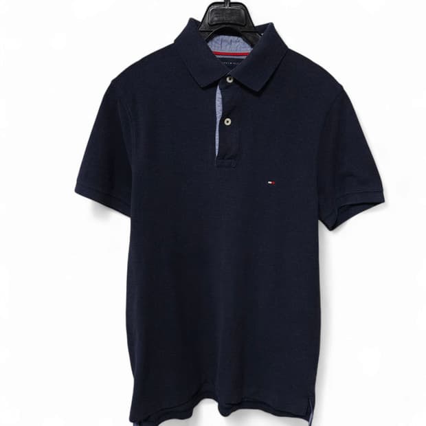 Tommy 타미 반팔 카라티 남성95