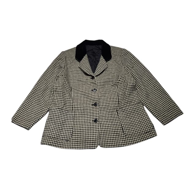 버버리 하운드 체크자켓[S~M]