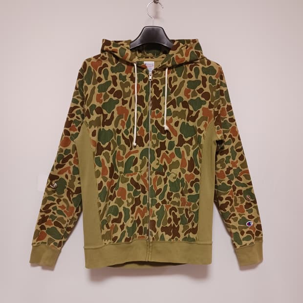 챔피언 리버스위브 집업후드