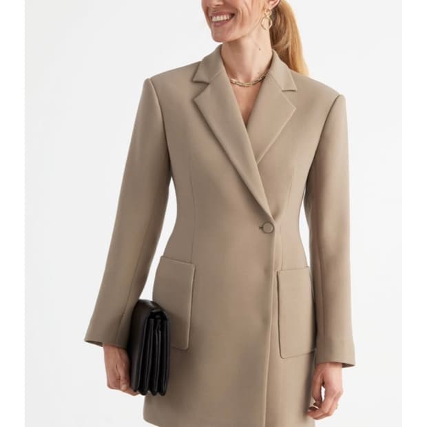 앤아더스토리즈 자켓원피스 새상품