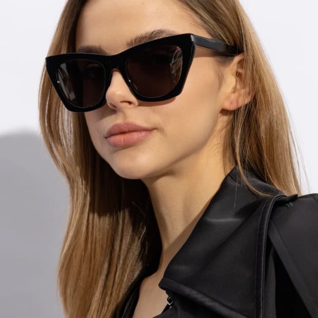 [전도연님 착용] 생로랑 25ss 케이트 선글라스