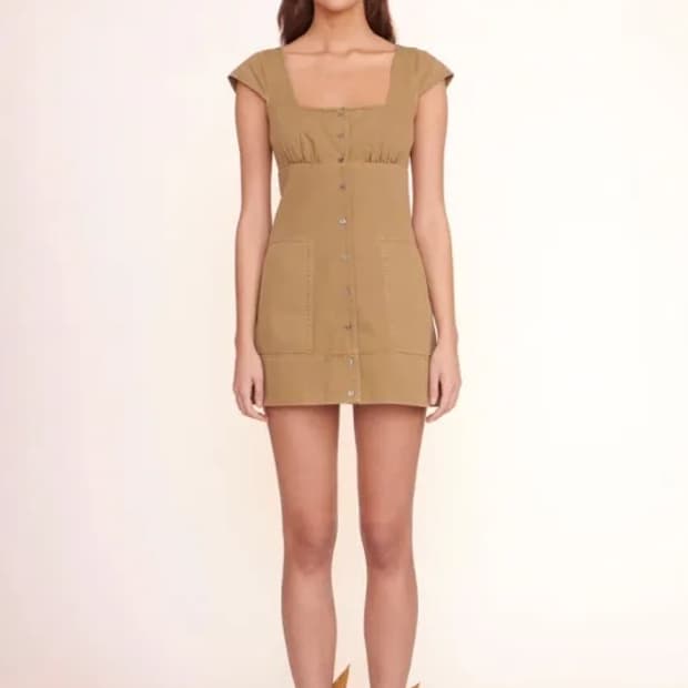 (새상품) STUD 스타우드 줄리아 미니 원피스 드레스 0사이즈