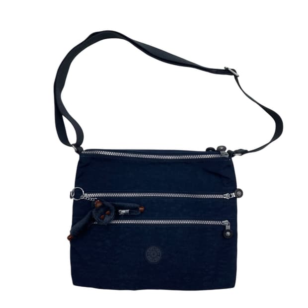 키플링 네이비 크로스백