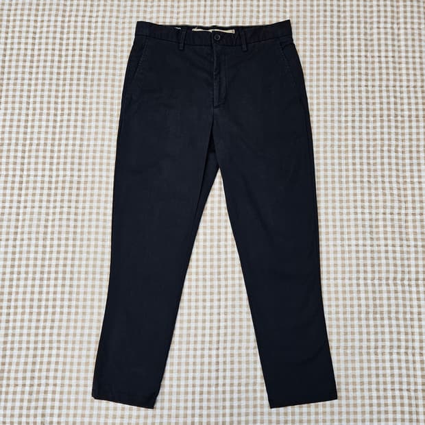 바나나리퍼블릭 슬림핏 스판 면바지 남자32