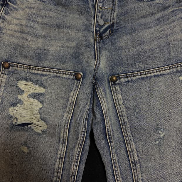 떠그클럽 더블니 반바지