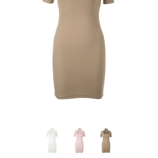 베이비메탈클럽 초커 미니 드레스