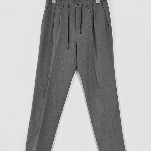 알레그리 드로우스트링 밴딩 팬츠