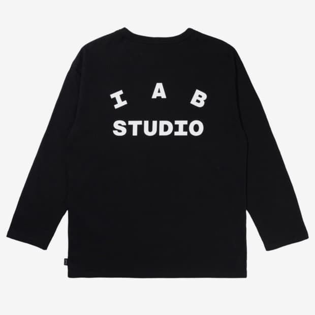 아아앱 롱슬리브 블랙 - L
