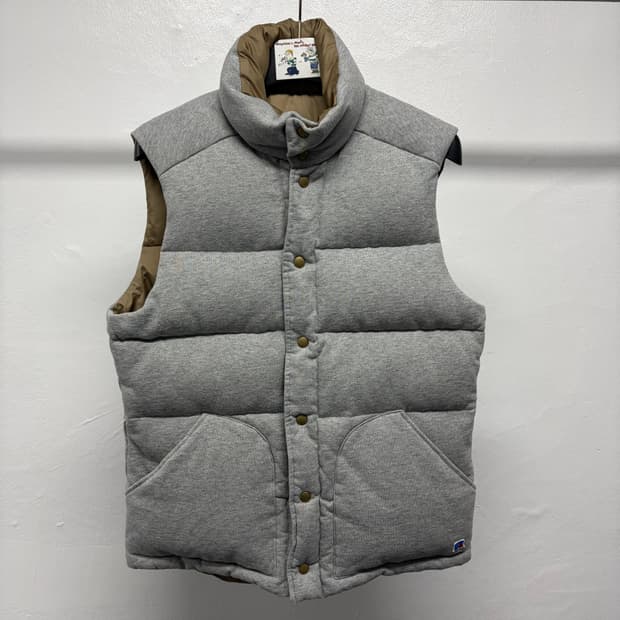 러셀 리버시블 패딩베스트