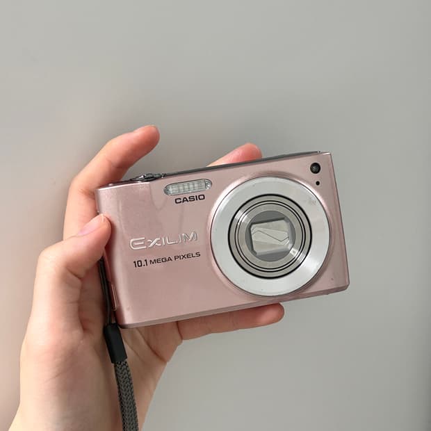 카시오 엑슬림 z400 casio exilim z400