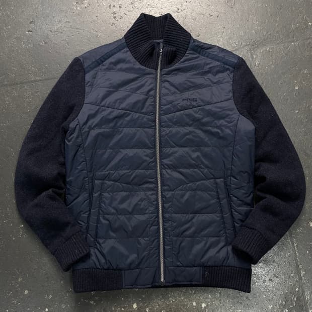 95 핑 방풍 하이브리드 패딩 