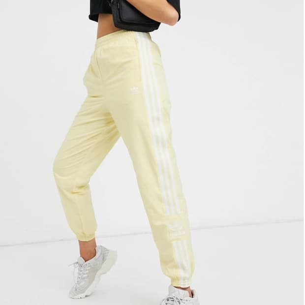 ADIDAS 락업 트랙팬츠